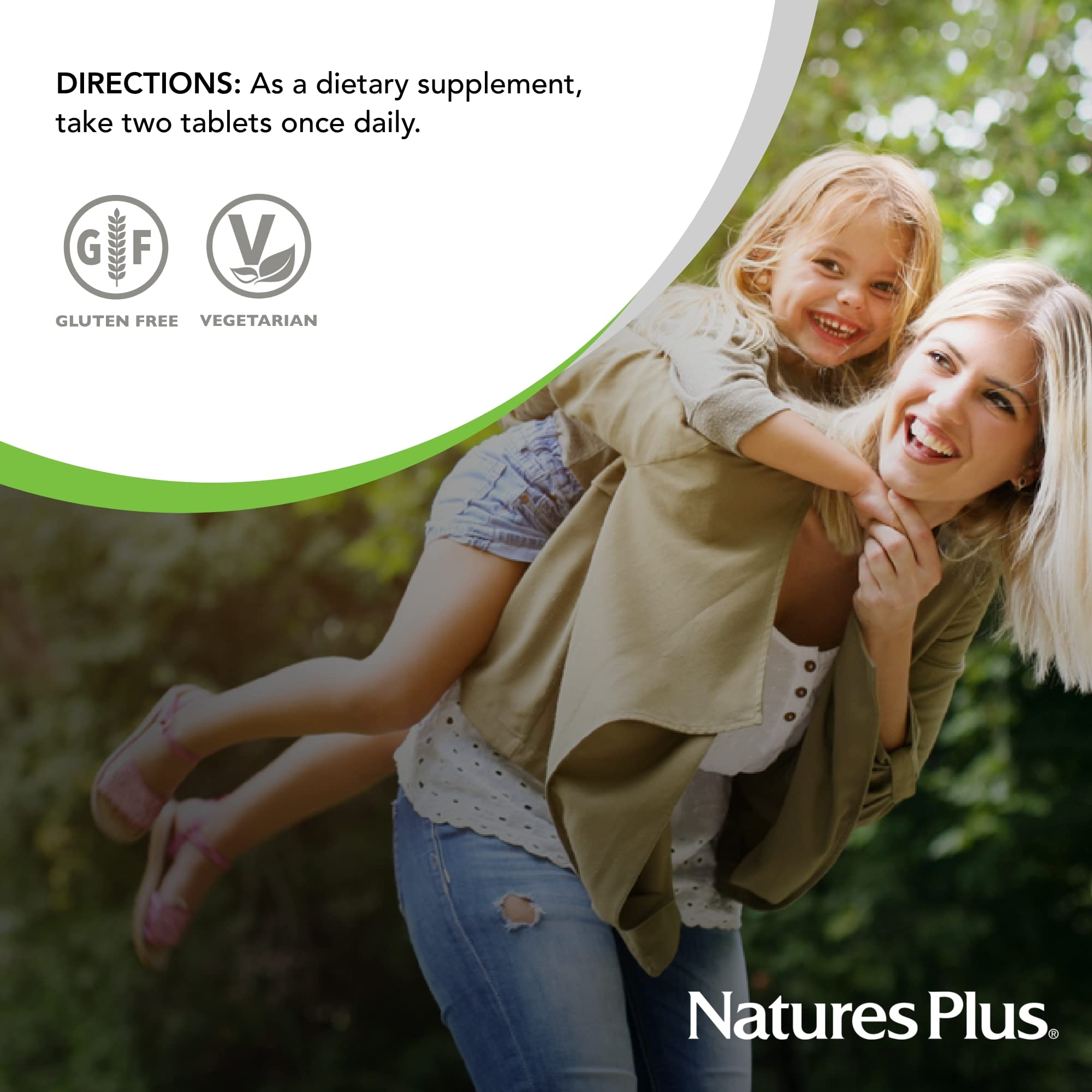 NaturesPlus Ultra Prenatal, envase de 90 tabletas para 45 porciones.
