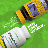 NaturesPlus Ultra Prenatal, ingredientes clave para la nutrición materna.