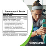 NaturesPlus Ultra Probiotics etiqueta nueva, mantiene la calidad sin cambios.