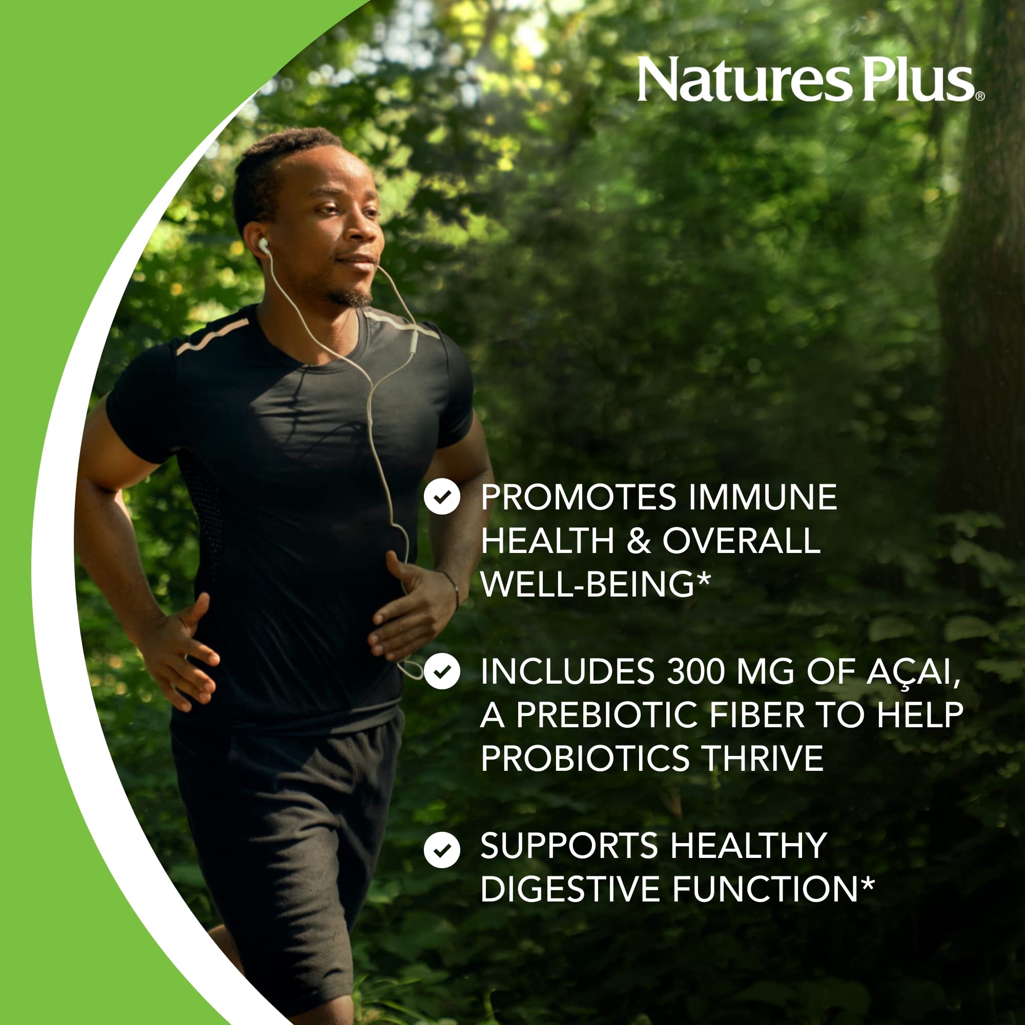 NaturesPlus Ultra Probiotics fabricación CGMP y certificaciones FDA NSF para confianza.