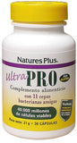 NaturesPlus Ultra Probiotics sin colorantes ni conservantes para mayor pureza.