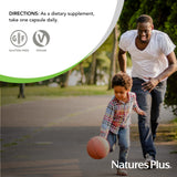 NaturesPlus Ultra Probiotics uso diario en cápsulas para rutina saludable.