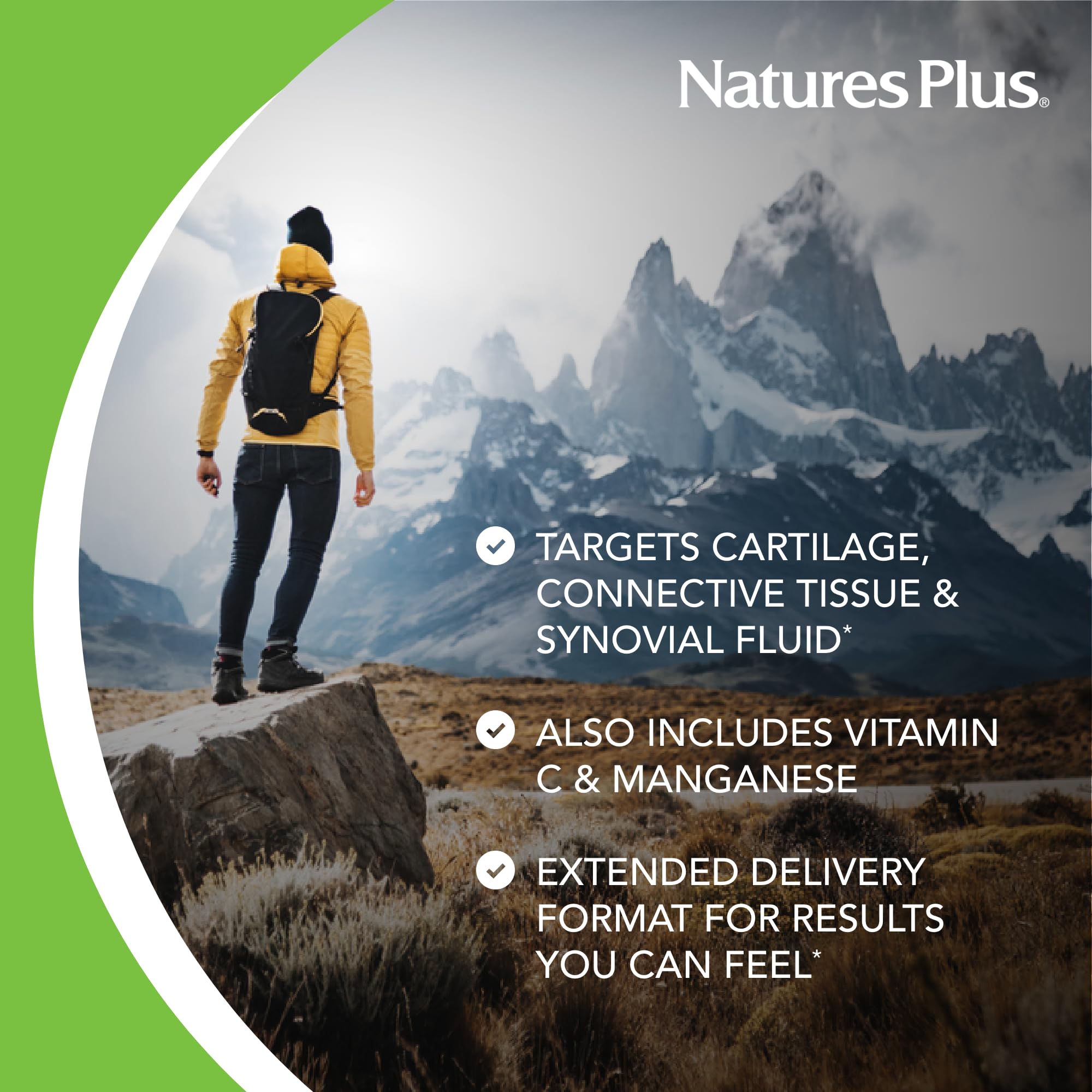NaturesPlus Ultra Rx-Joint caja dos unidades, opción práctica para la rutina diaria