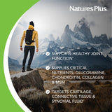 NaturesPlus Ultra Rx-Joint líquido botella sin goteo facilita la dispensación.