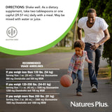 NaturesPlus Ultra Rx-Joint líquido sin alérgenos, apto para dietas sensibles.