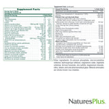 NaturesPlus Ultra Source of Life, energía sostenida para días activos.