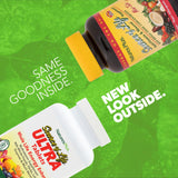 NaturesPlus Ultra Source of Life, ingredientes y luteína para apoyo visual.