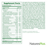 NaturesPlus Ultra Source of Life Líquido, concentración de ingredientes de alimentos integrales.