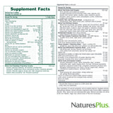 NaturesPlus Ultra Source of Life: luteína para visión saludable.