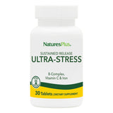 NaturesPlus Ultra-Stress con Hierro: botella de tabletas vegetarianas para energía sostenida