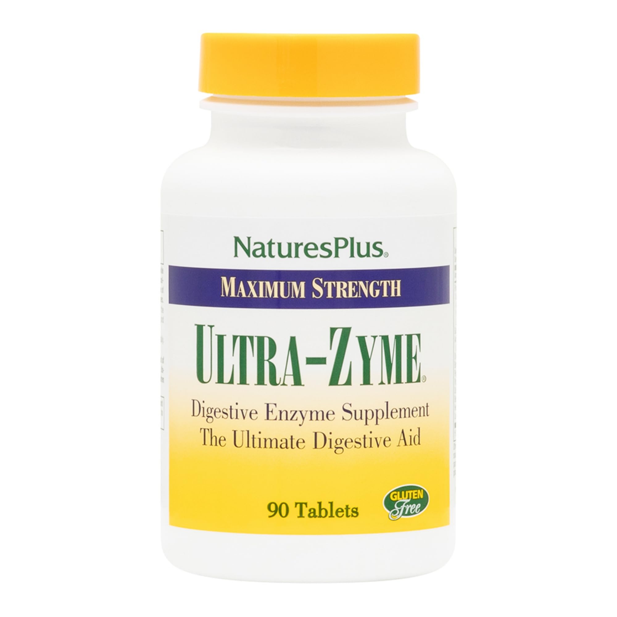 NaturesPlus Ultra-Zyme: botella vertiendo para uso diario