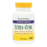 NaturesPlus Ultra-Zyme: botella vertiendo para uso diario