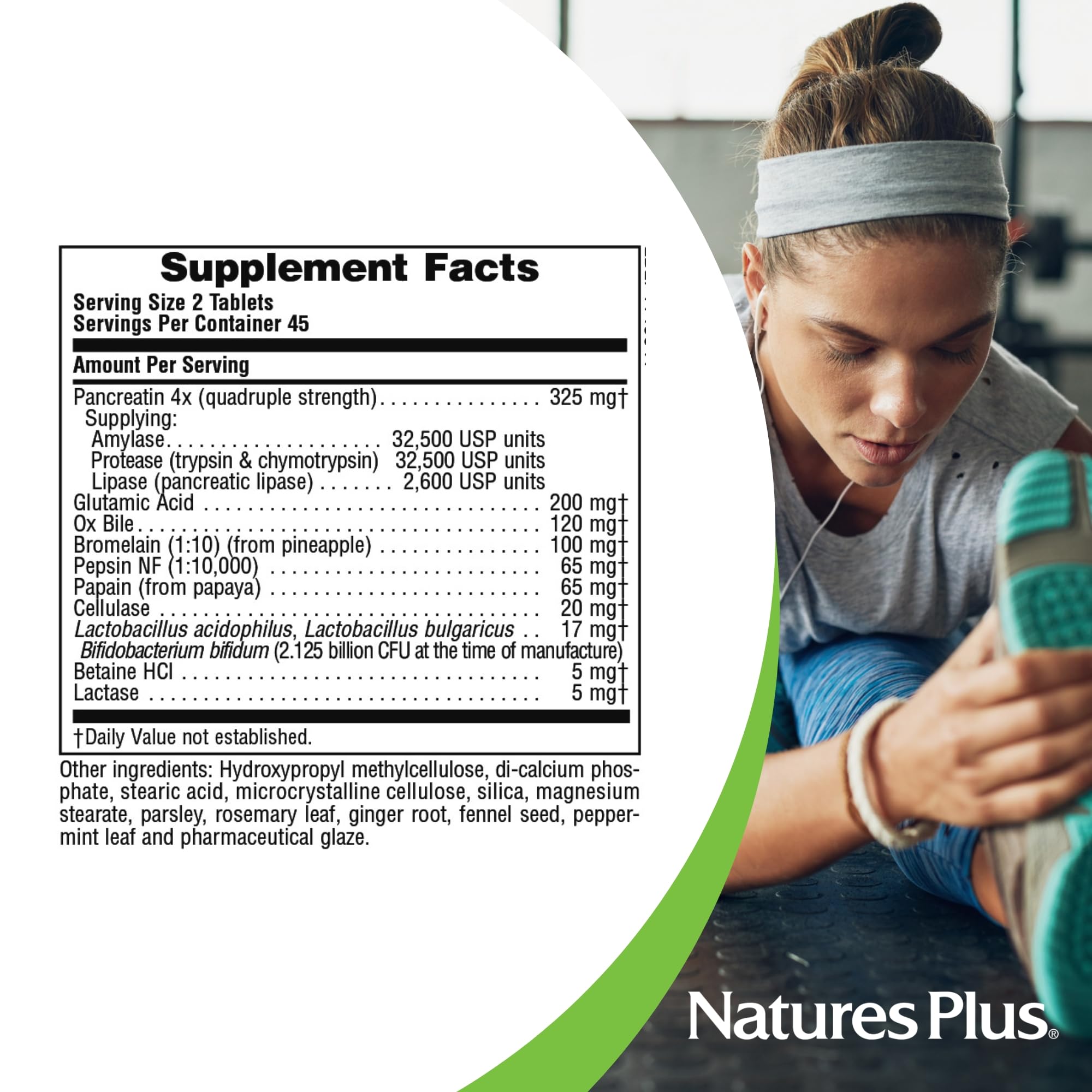 NaturesPlus Ultra-Zyme: fabricación de calidad y cumplimiento cGMP