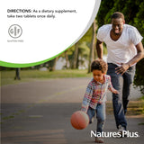 NaturesPlus Ultra-Zyme dosis diaria, soporte de enzimas digestivas