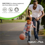 NaturesPlus Uso diario en casa, dosis simples para rutina saludable.