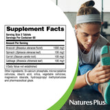 NaturesPlus Uso Diario: tabletas fáciles de incorporar a la rutina diaria.