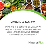 NaturesPlus Vitamina A fortalece la defensa natural del cuerpo