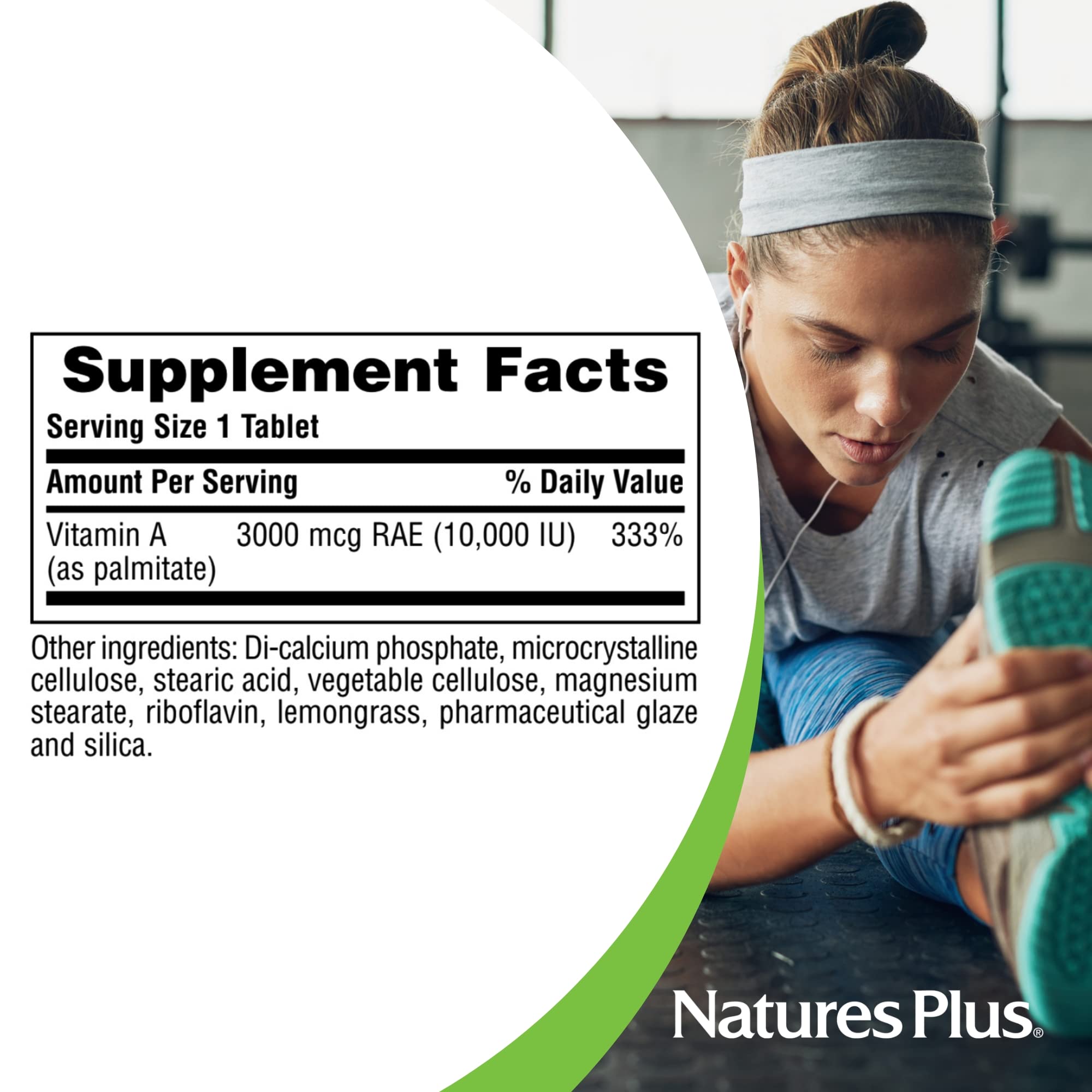 NaturesPlus Vitamina A en nuevo empaque, misma calidad