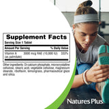 NaturesPlus Vitamina A en nuevo empaque, misma calidad
