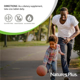 NaturesPlus Vitamina C 1000 mg, uso diario para defender naturalmente.