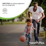 NaturesPlus Vitamina E sin gluten para dietas especializadas.