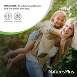 NaturesPlus Ultra Hair Plus: proceso de fabricación con cGMP y certificaciones FDA/NSF.