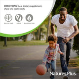 NaturesPlus Zumo de Naranja Jr. ideal para loncheras escolares y snacks.