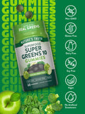 Nature's Truth Super Greens Gummies ingredientes clave para una dieta equilibrada.