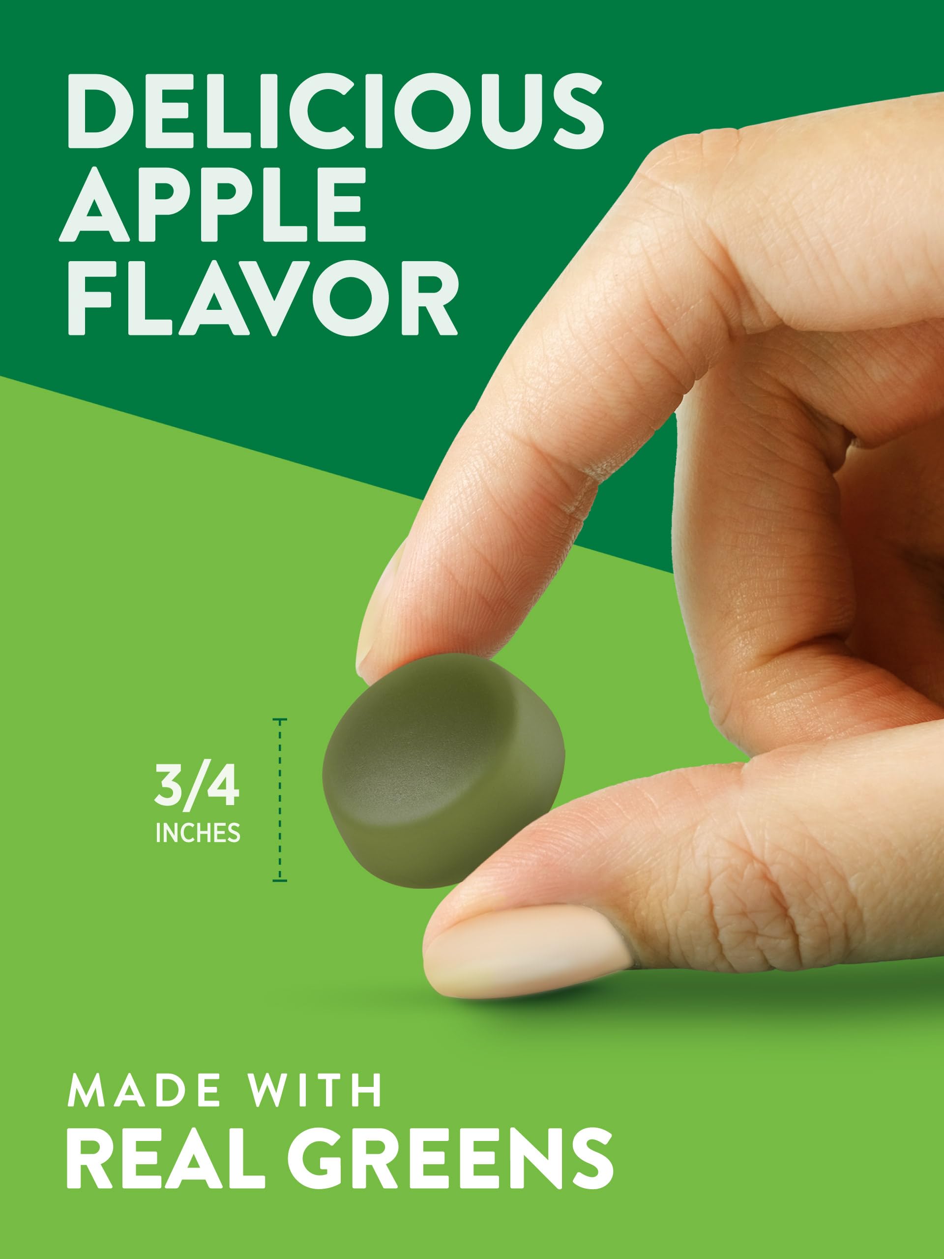 Nature's Truth Super Greens Gummies libre de gluten, aptas para dietas sensibles.