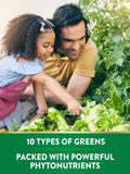 Nature's Truth Super Greens Gummies veganas, opción sin productos animales.