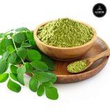 Naturevibe Botanicals Moringa, mezcla neutra para bebidas saludables durante el día.