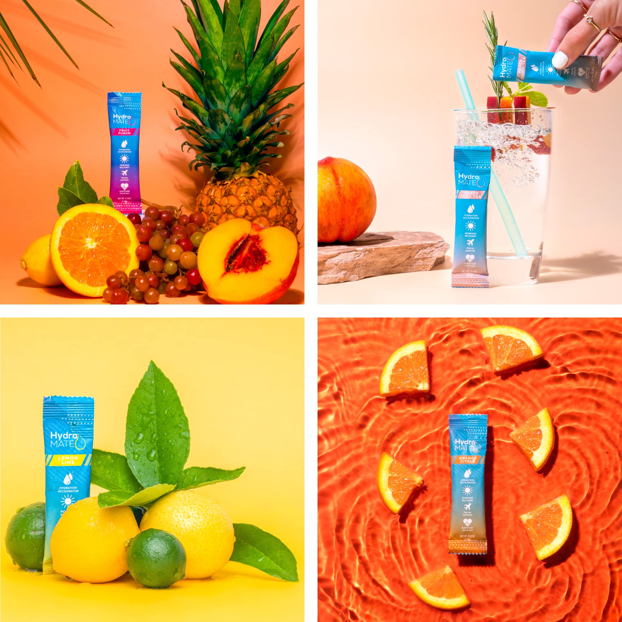 HydroMATE de NatureWorks, diseño resistente para viajes y destinos.