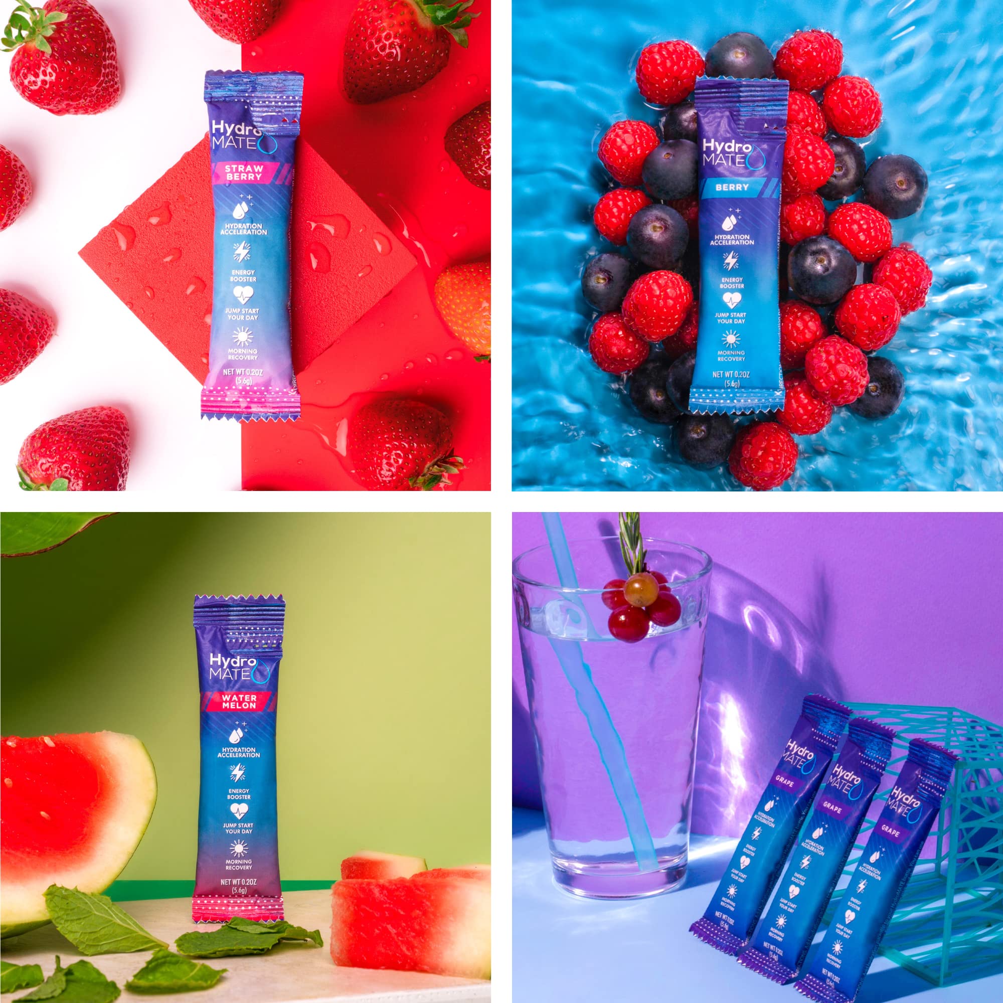 NatureWorks HydroMATE: kit para fiestas y despedidas de soltera.