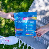 NatureWorks HydroMATE, paquete de viaje portátil para mantenerte hidratado en caminatas.
