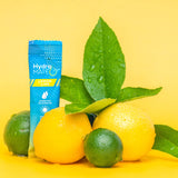 HydroMATE sabor limón-lima con aroma cítrico agradable
