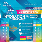 HydroMATE de NatureWorks, sobre abiertos, listo para iniciar hidratación rápida.