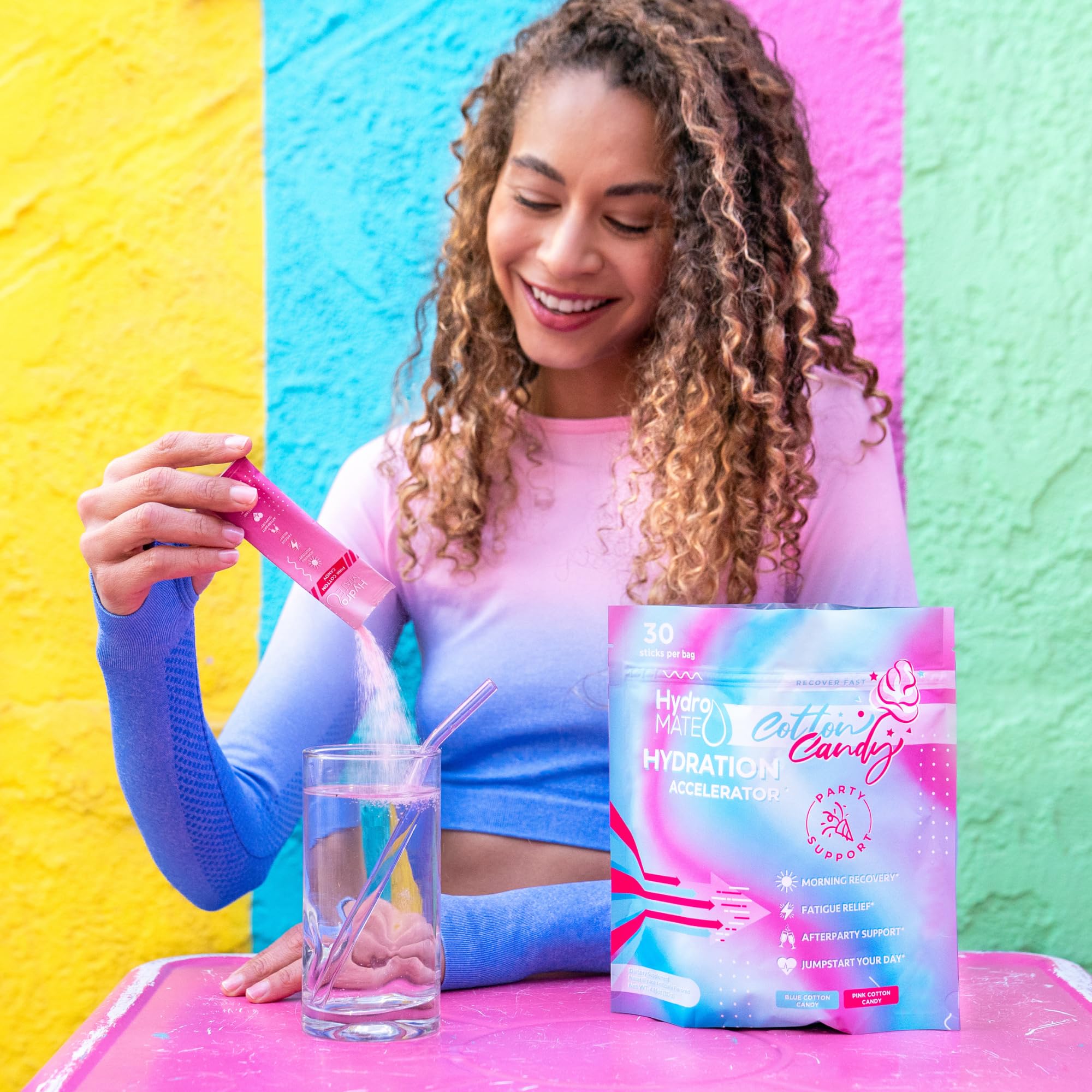 NatureWorks HydroMATE: vitamina C y electrolitos para energía diaria sin azúcares