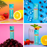 NatureWorks HydroMATE, sabores-fruta variados para refrescar sin calorías.