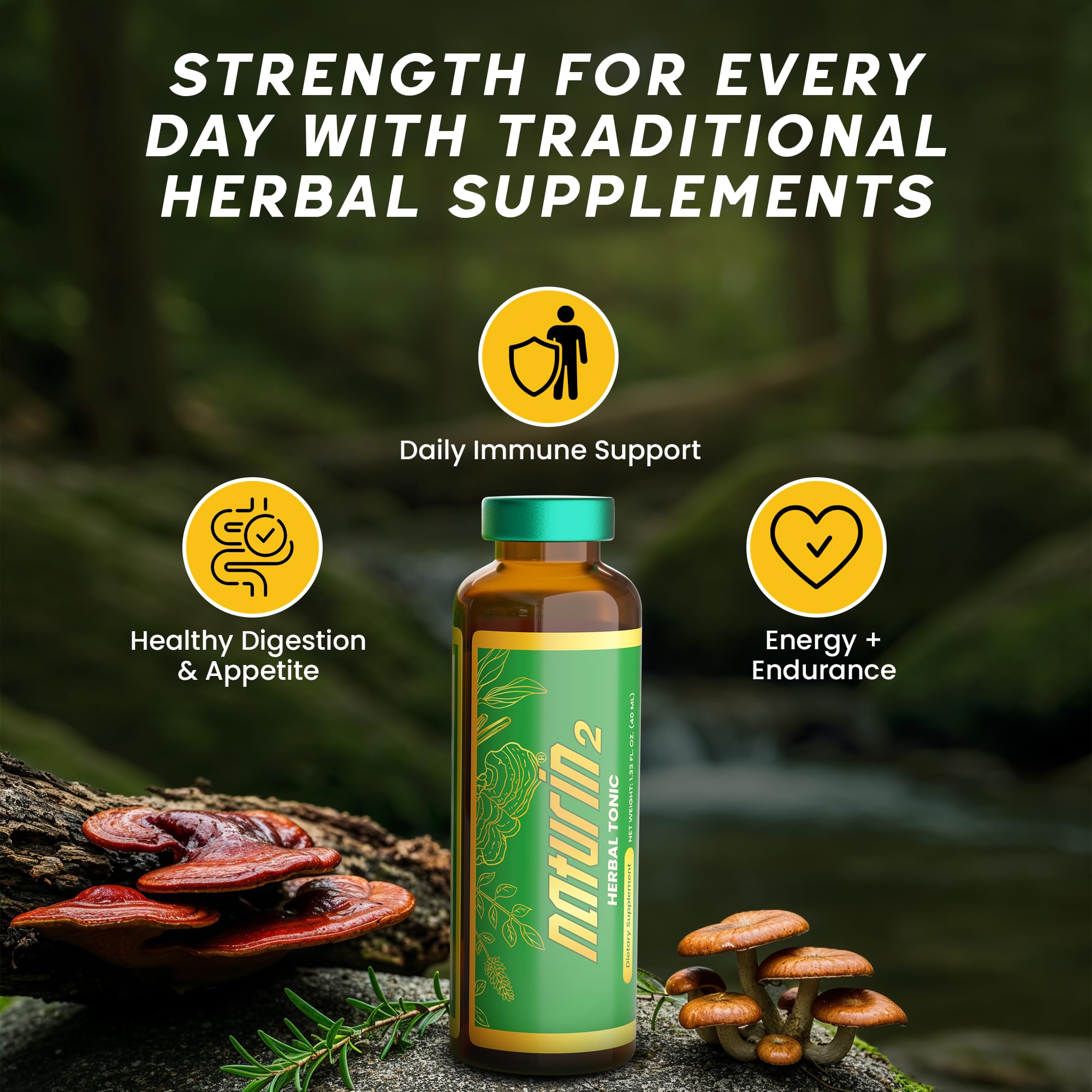 NATURIN2 mezcla de hierbas con regaliz, astrágalo y zhuling para equilibrio
