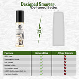 NaturoBliss vainilla roll-on: fragancia suave para uso diario.
