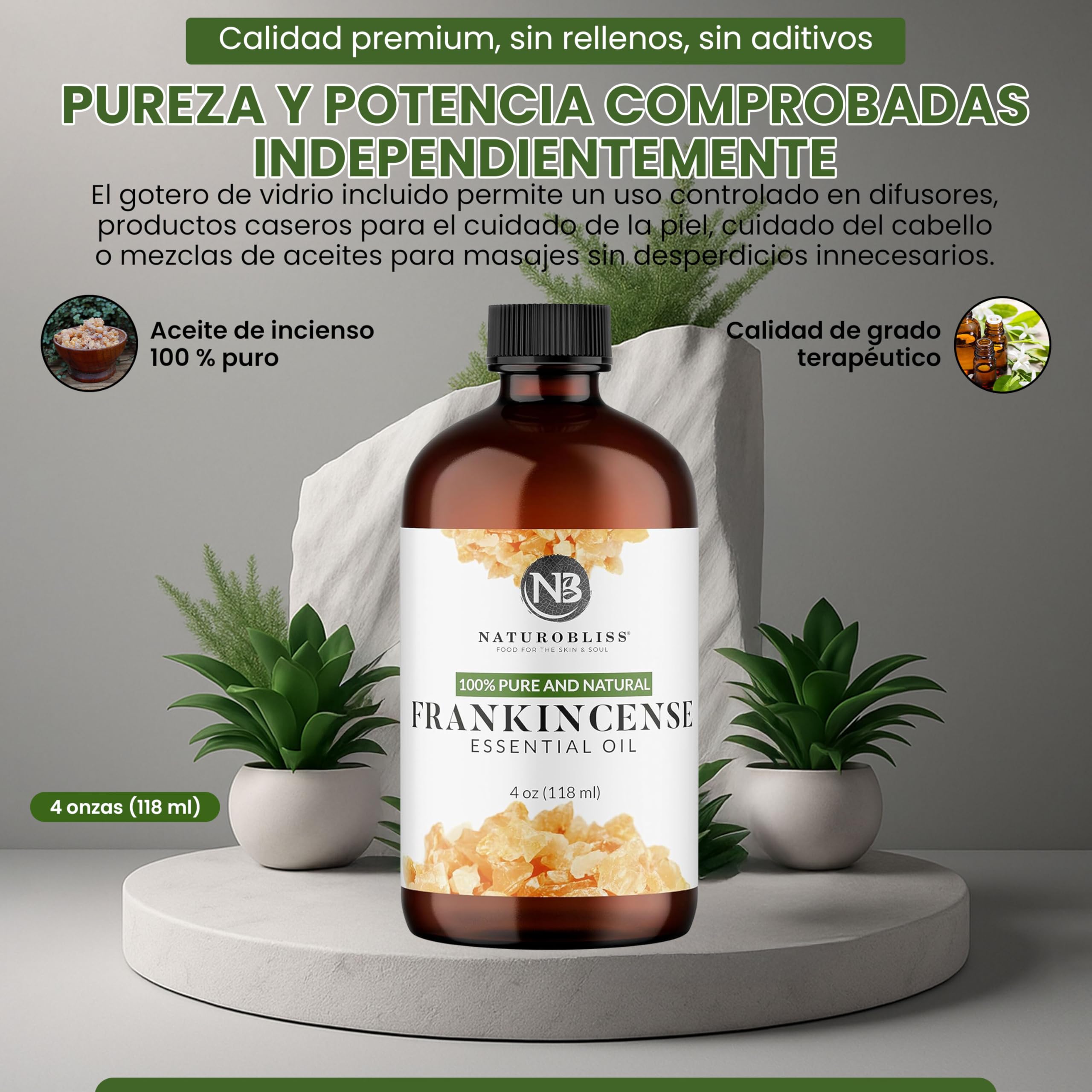 NaturoBliss difusor de aromaterapia en uso para ambiente calmado