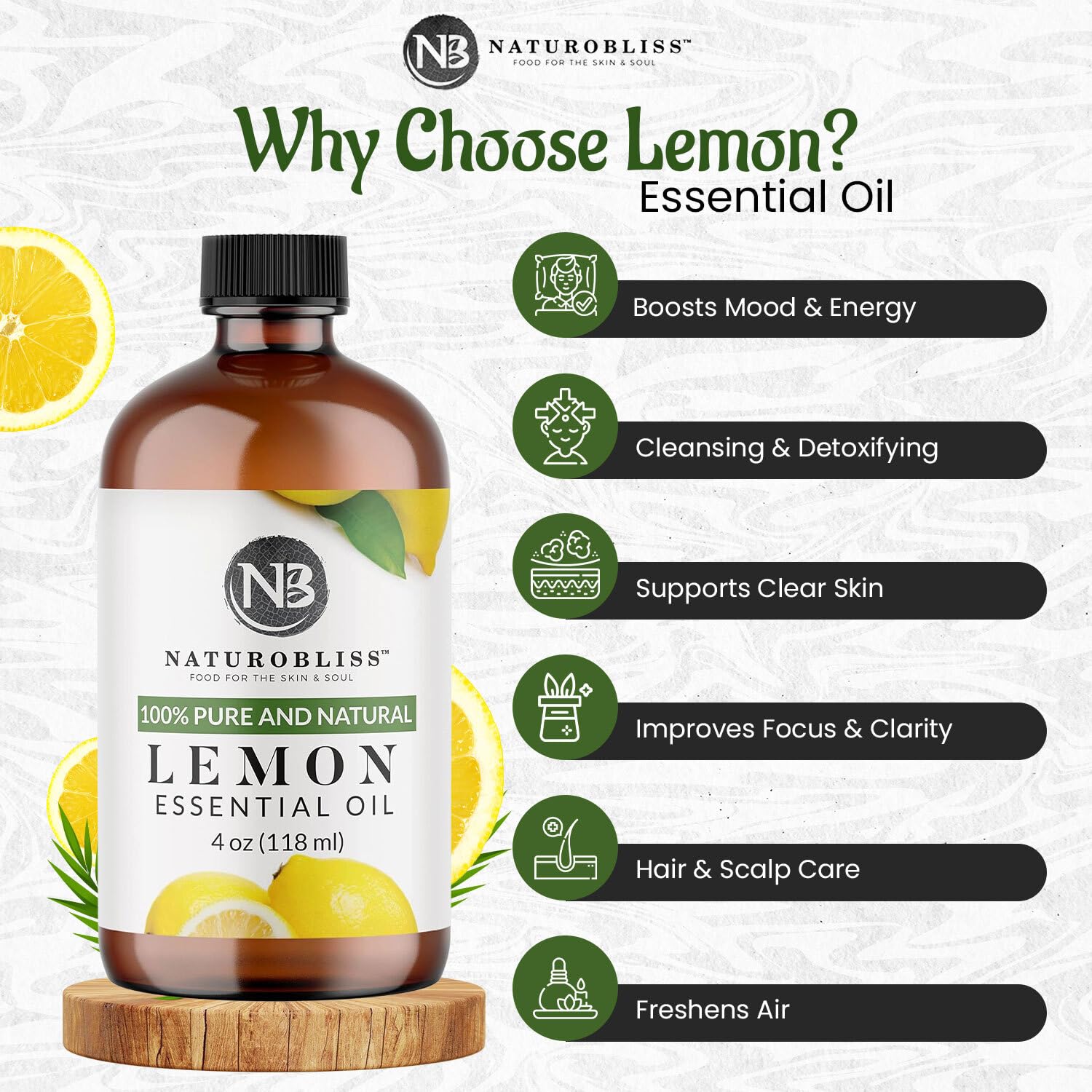 NaturoBliss Gotero de cristal para dosificar con precisión