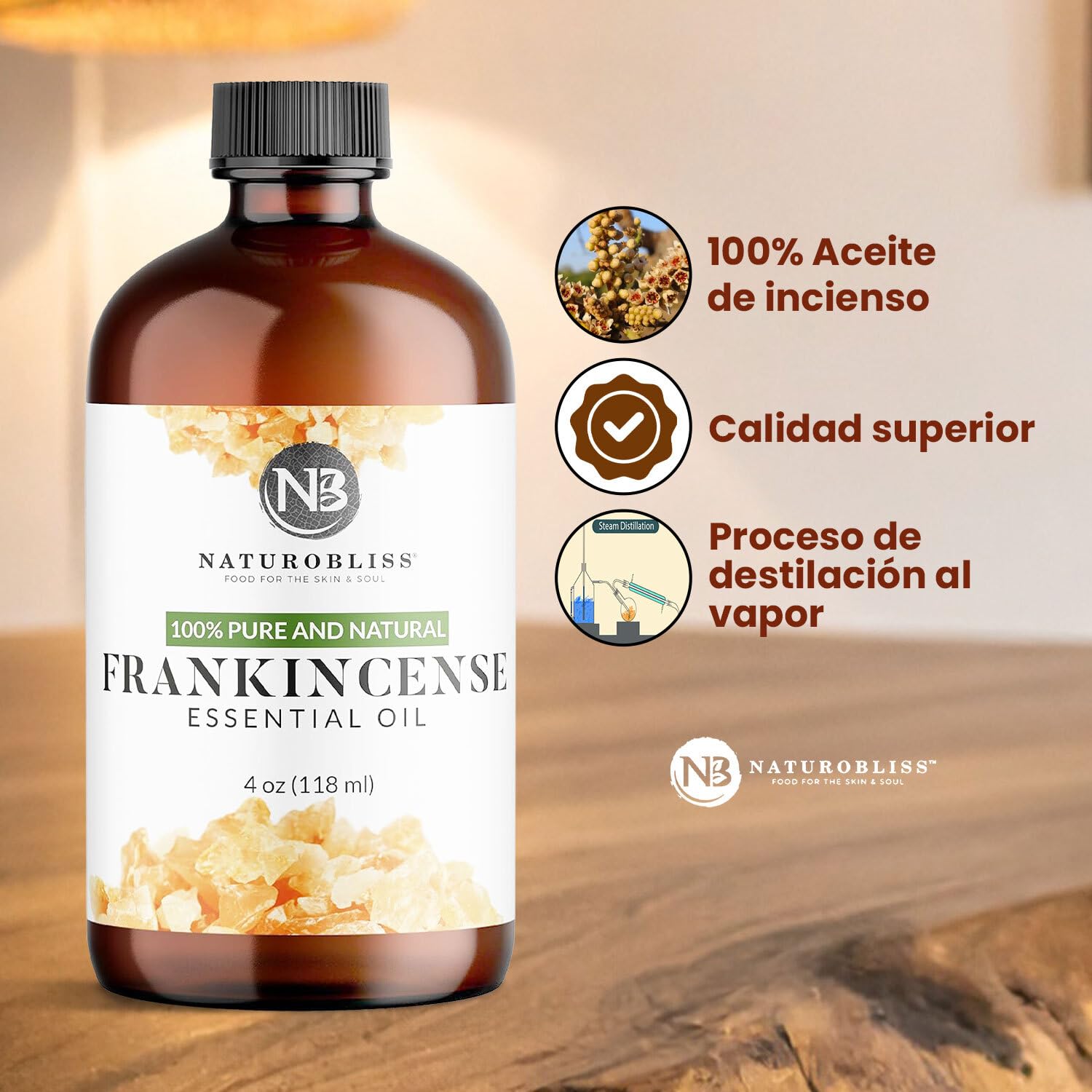 NaturoBliss uso para relajación en aromaterapia de ambiente