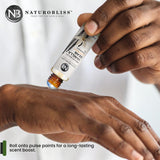 NaturoBliss vainilla estuche compacto: ideal para bolso.