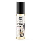 NaturoBliss vainilla roll-on: frasco compacto para uso diario.