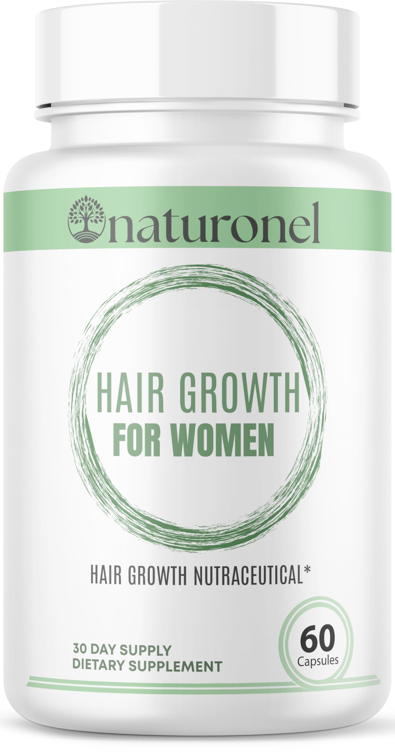 Naturonel equilibrio cabello cápsulas: soporte diario para un aspecto más lleno.