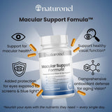 Naturonel luteína y zeaxantina: mezcla para la salud ocular diaria.