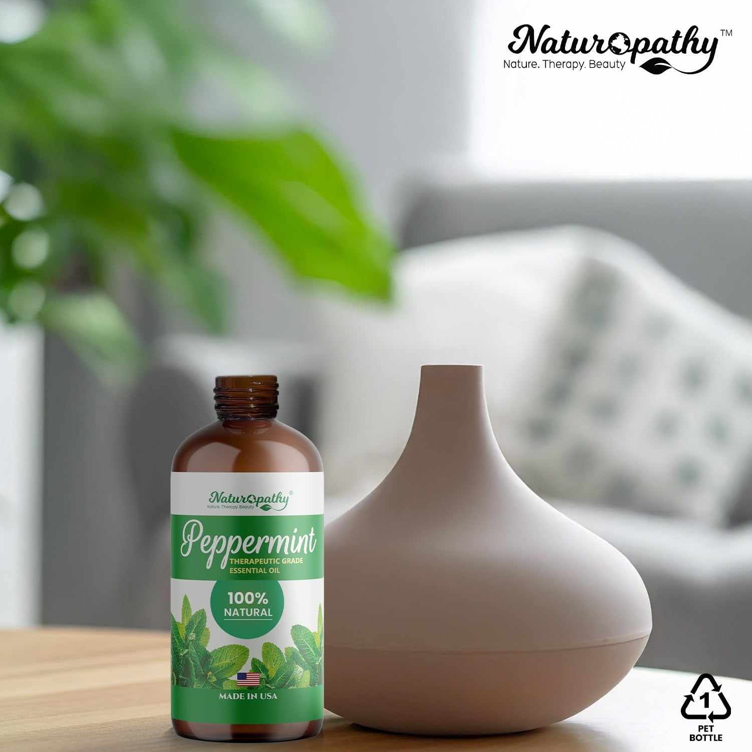 NATUROPATHY MENTA Aceite: guía de uso para dilución y aplicación segura