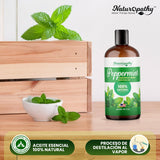 NATUROPATHY MENTA Aceite: aplicación en masaje para bienestar diario