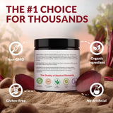 Sin aditivos ni conservantes en Nautical Elements remolacha.
